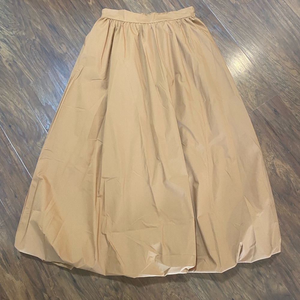 RUST BUBBLE SKIRT MEDIUM